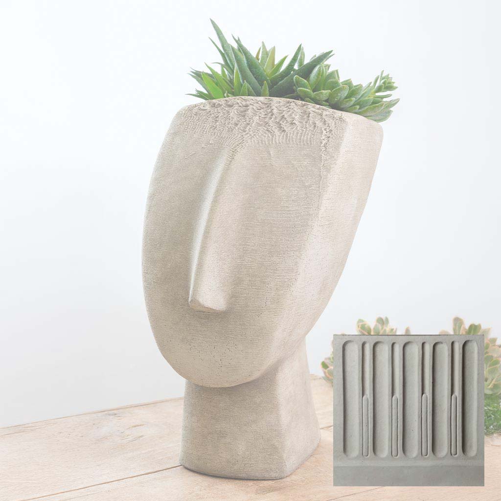 Cycladic Head Planter