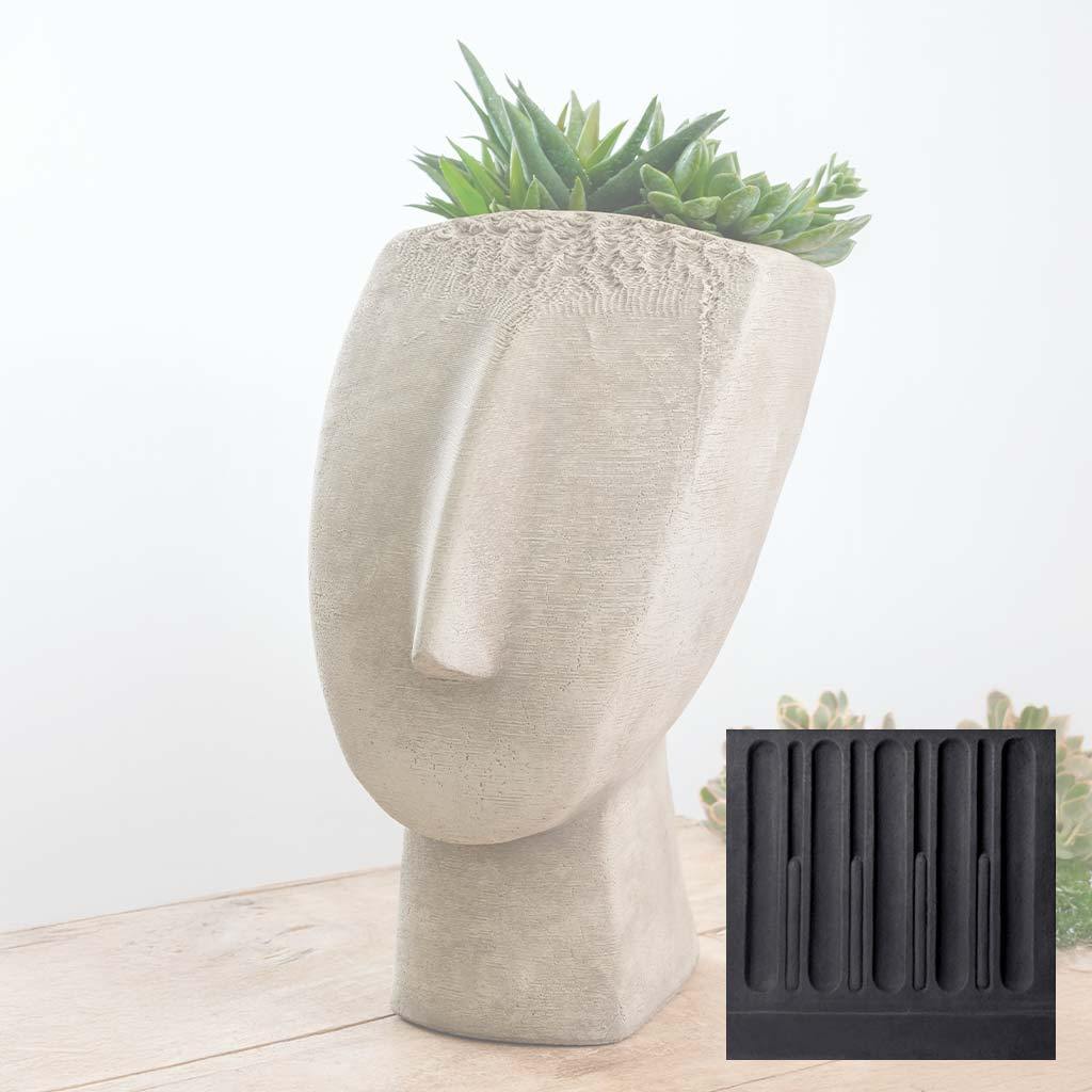 Cycladic Head Planter