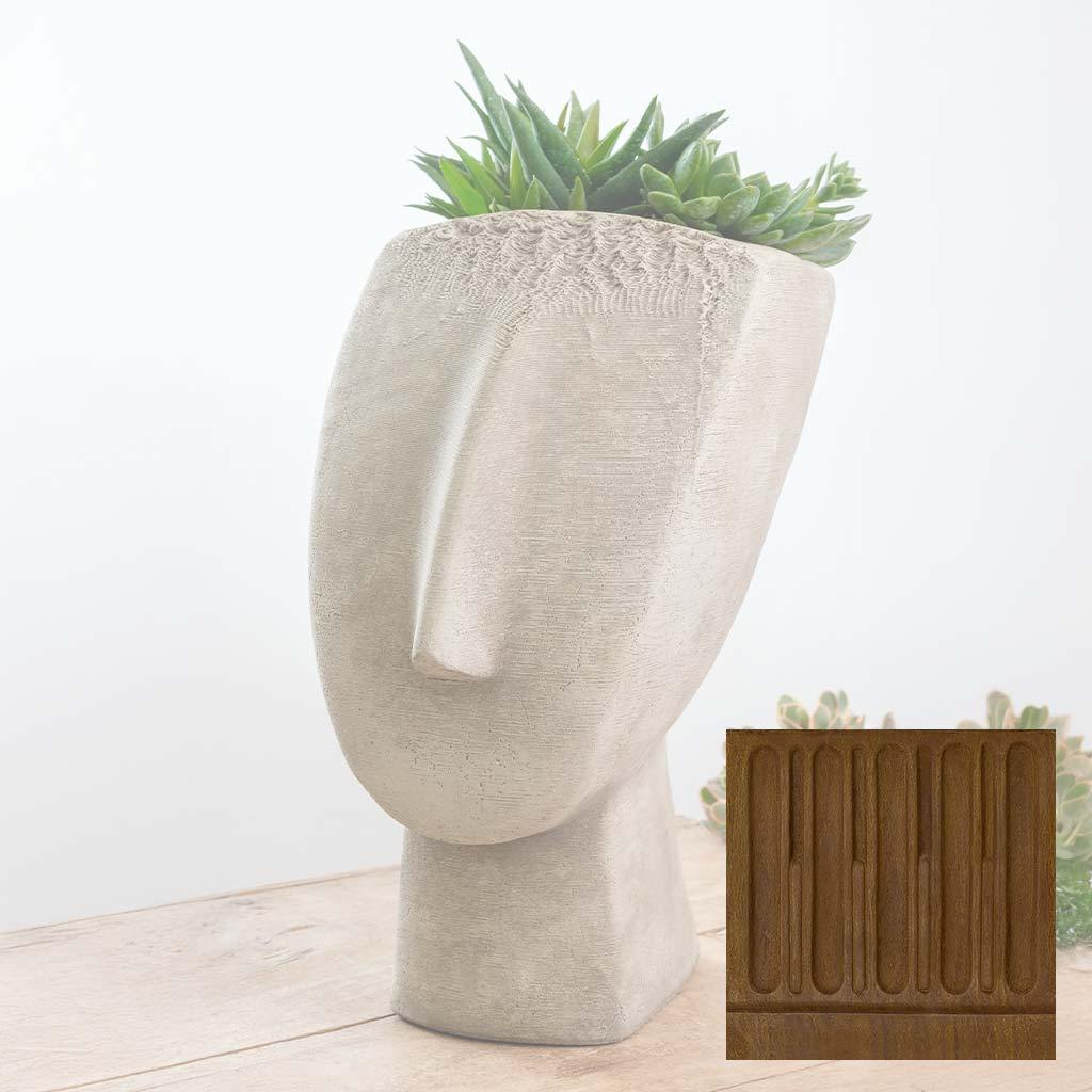 Cycladic Head Planter