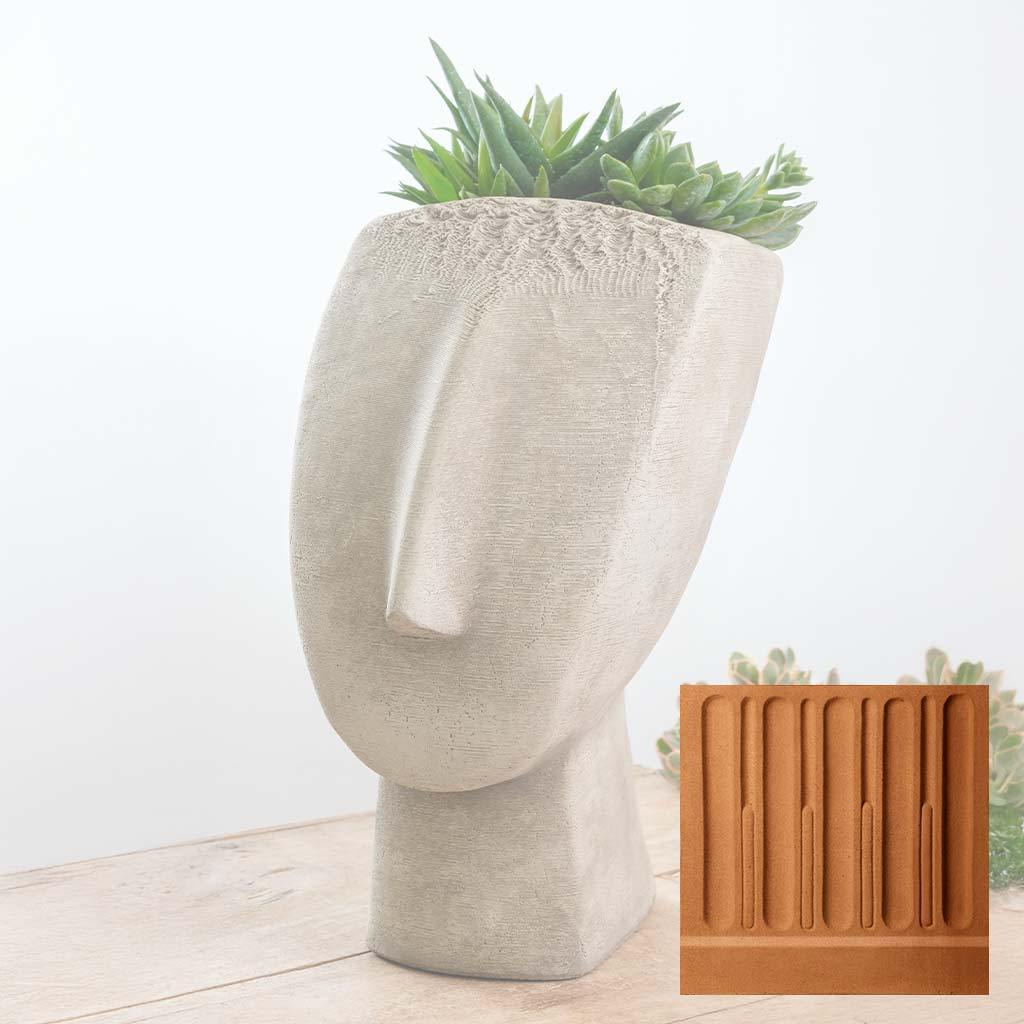 Cycladic Head Planter