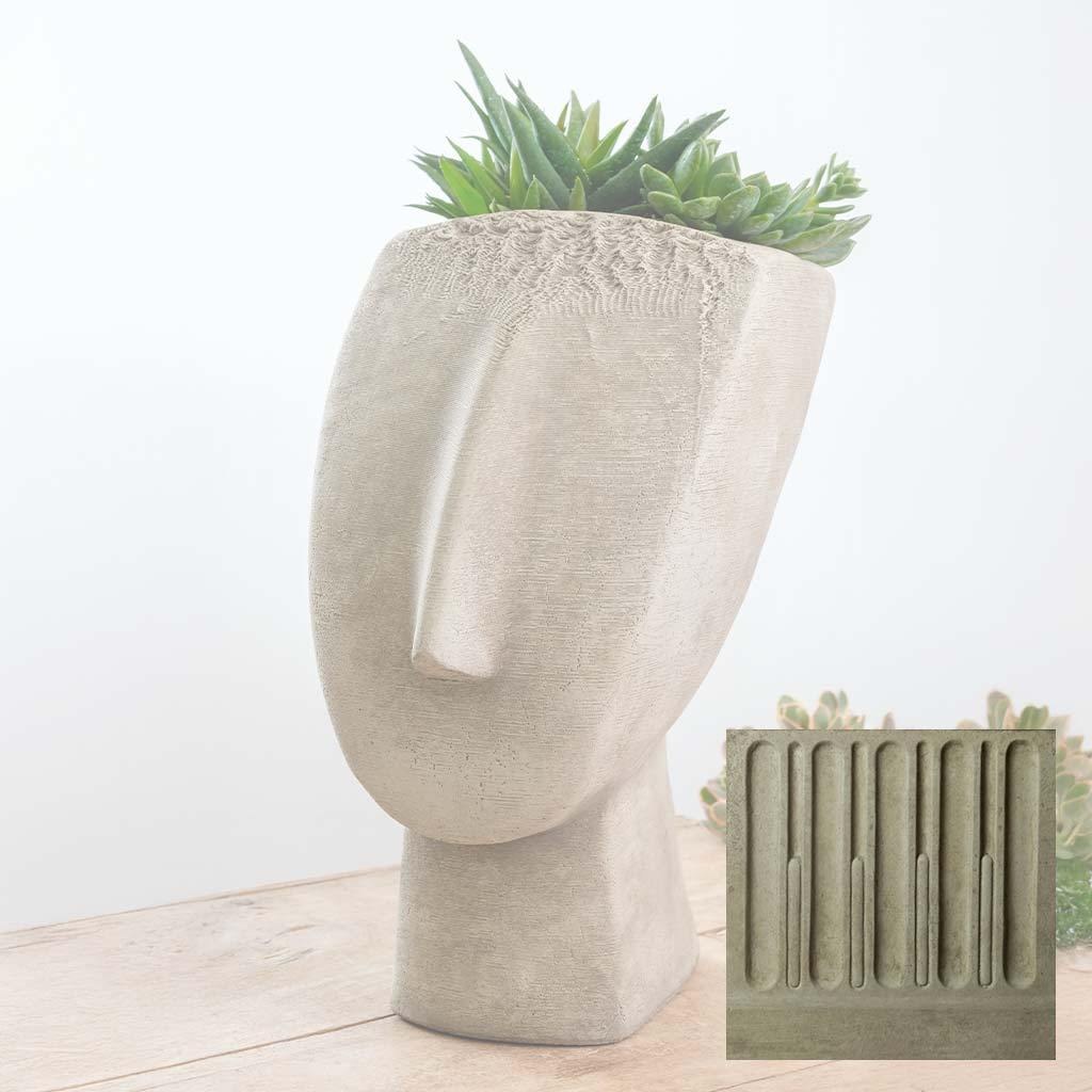 Cycladic Head Planter