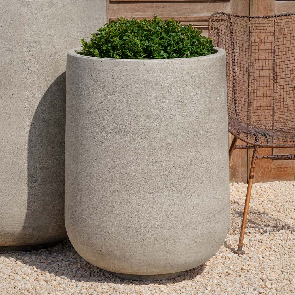 Tribeca Tall Planter, 30 Inch