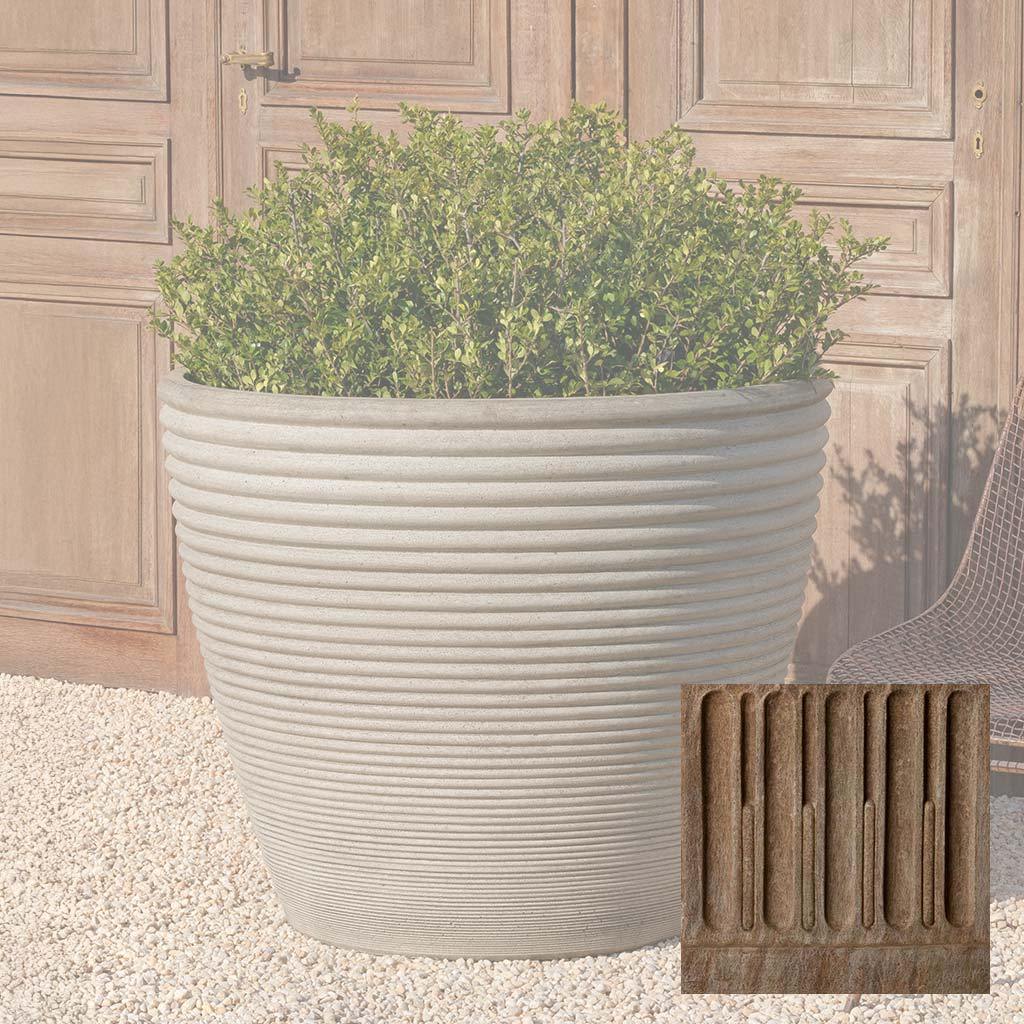 Bibendum Planter, Low Large