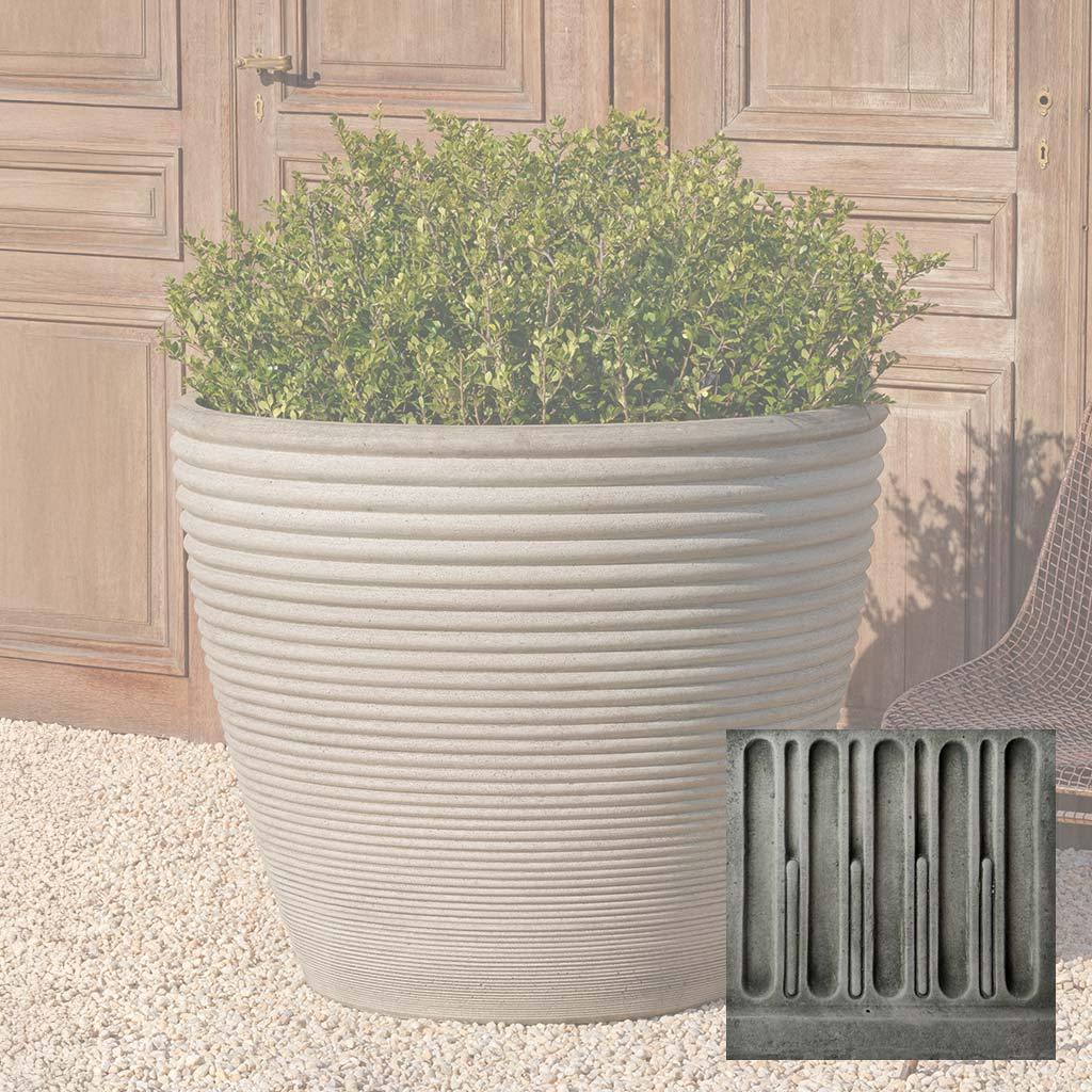 Bibendum Planter, Low Large
