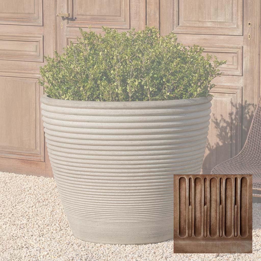 Bibendum Planter, Low Large