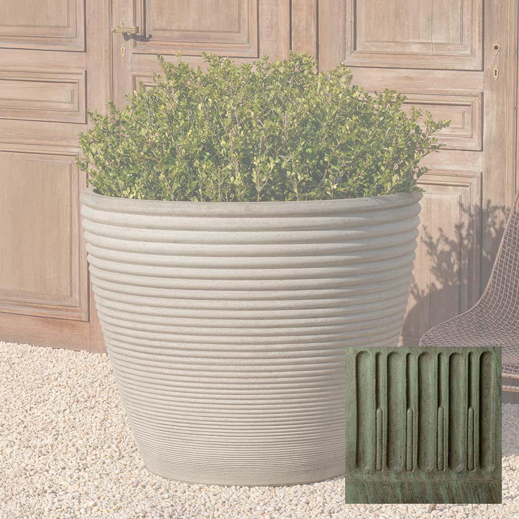 Bibendum Planter, Low Large