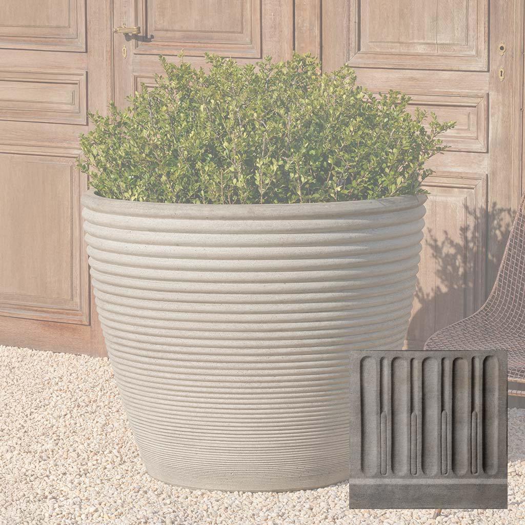 Bibendum Planter, Low Large