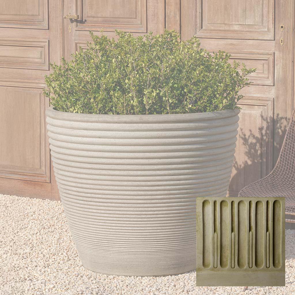 Bibendum Planter, Low Large