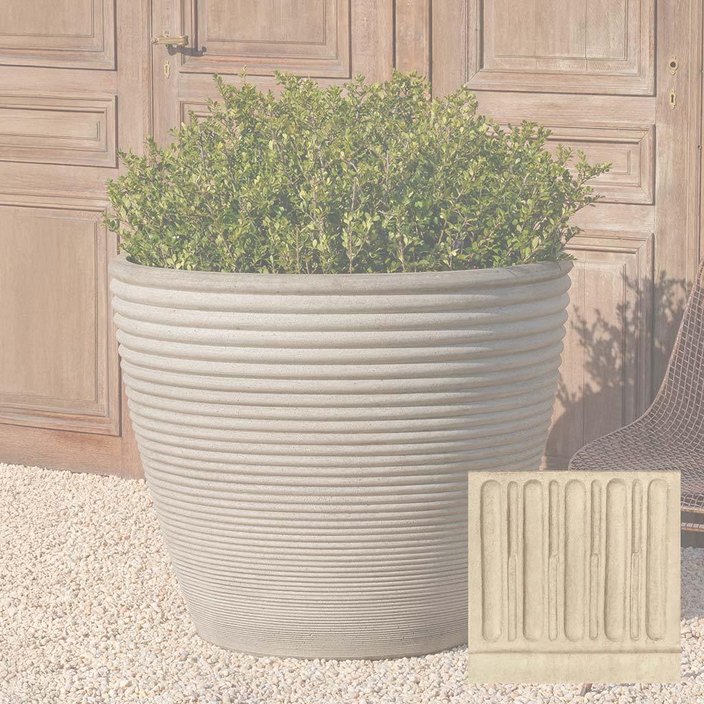 Bibendum Planter, Low Large