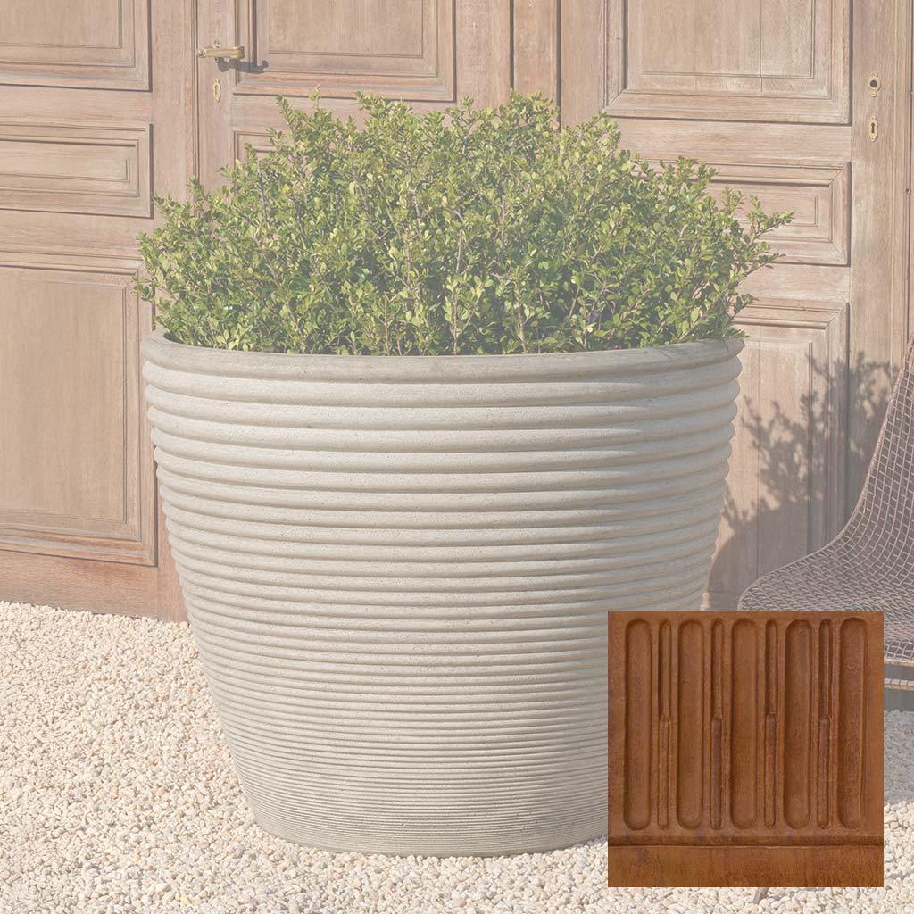 Bibendum Planter, Low Large