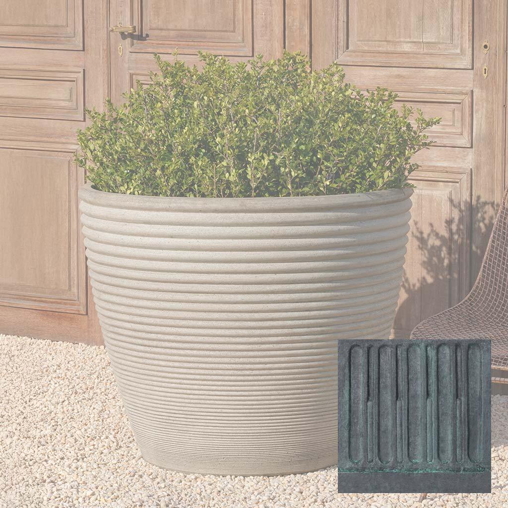 Bibendum Planter, Low Large