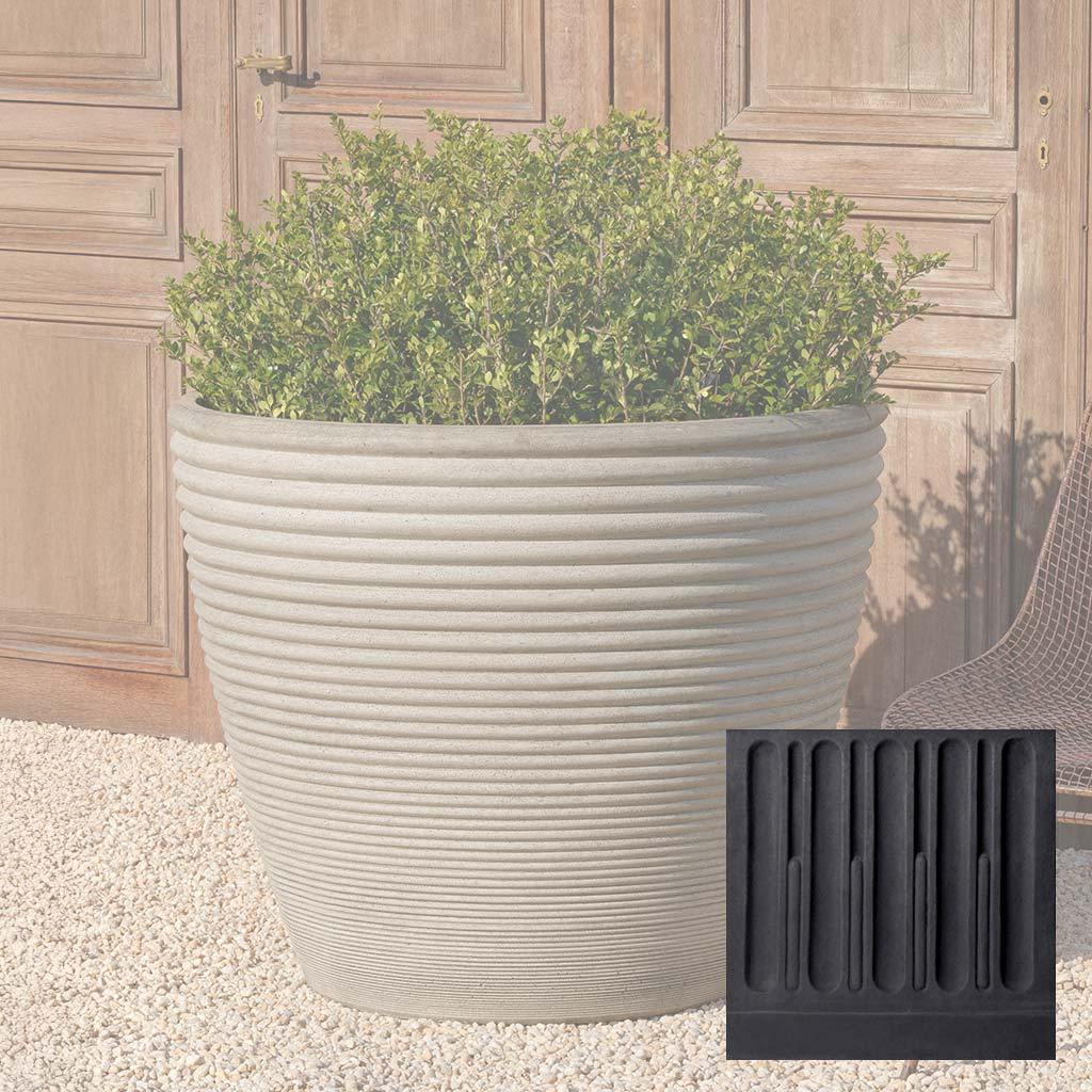 Bibendum Planter, Low Large