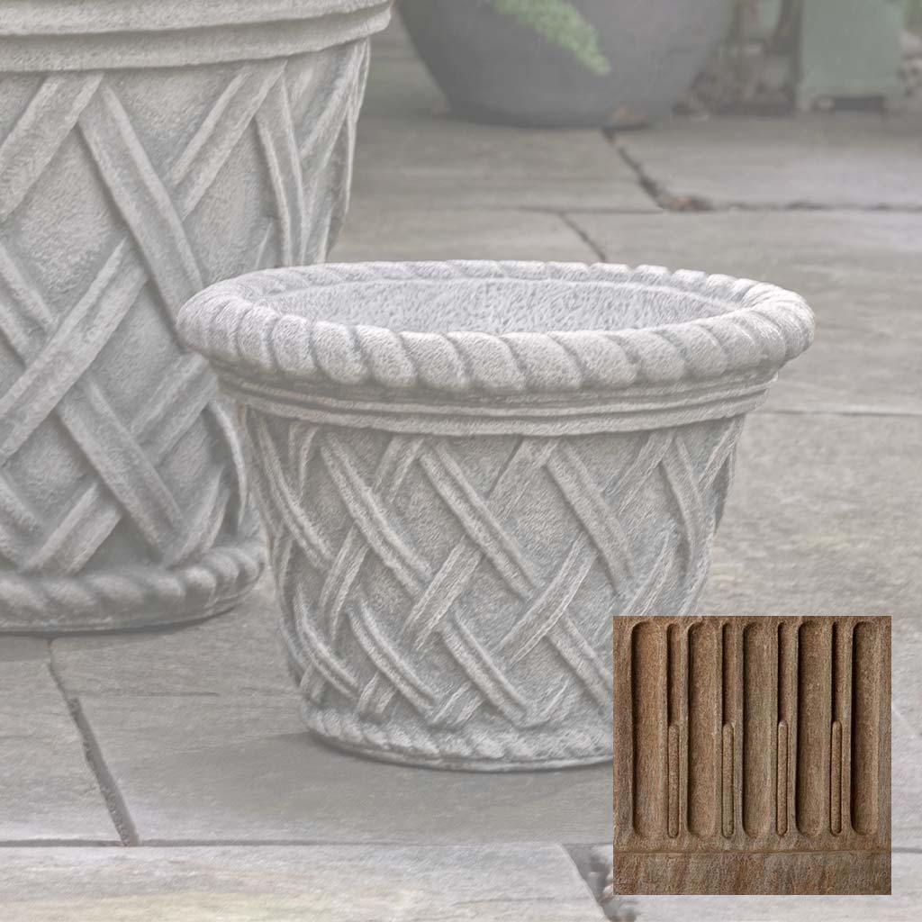 English Weave Planter - Small