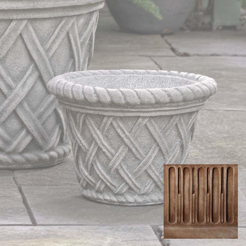 English Weave Planter - Small
