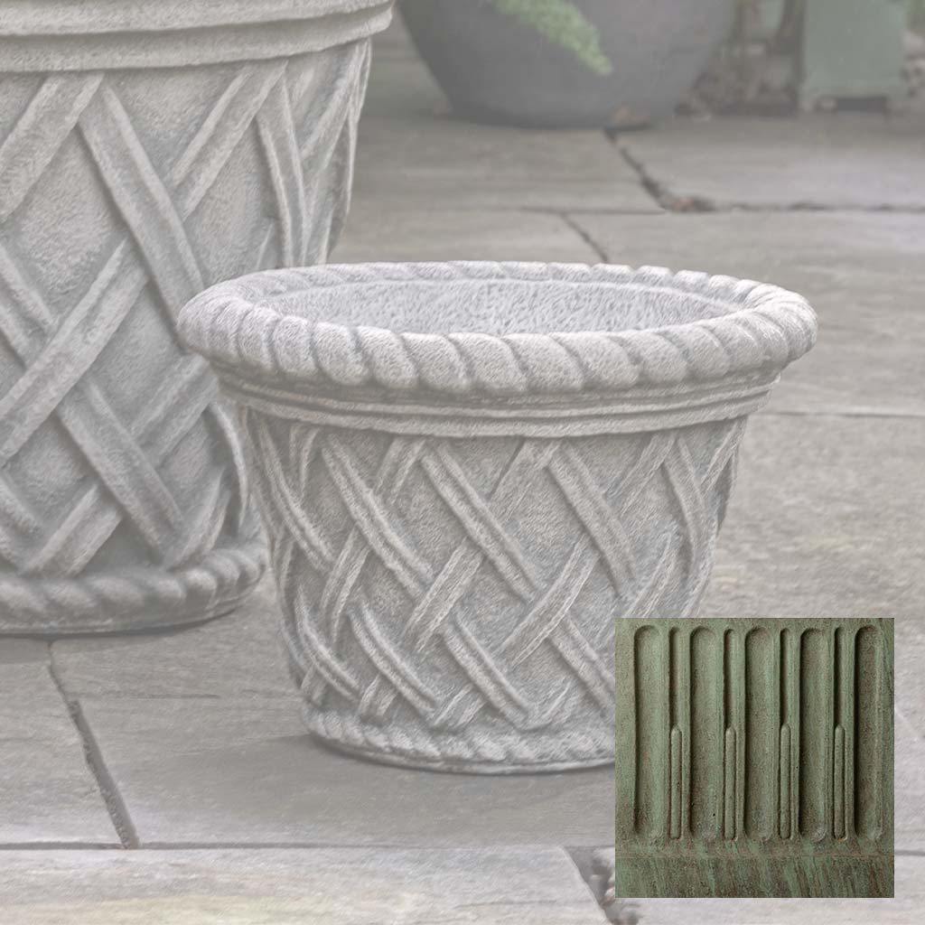 English Weave Planter - Small