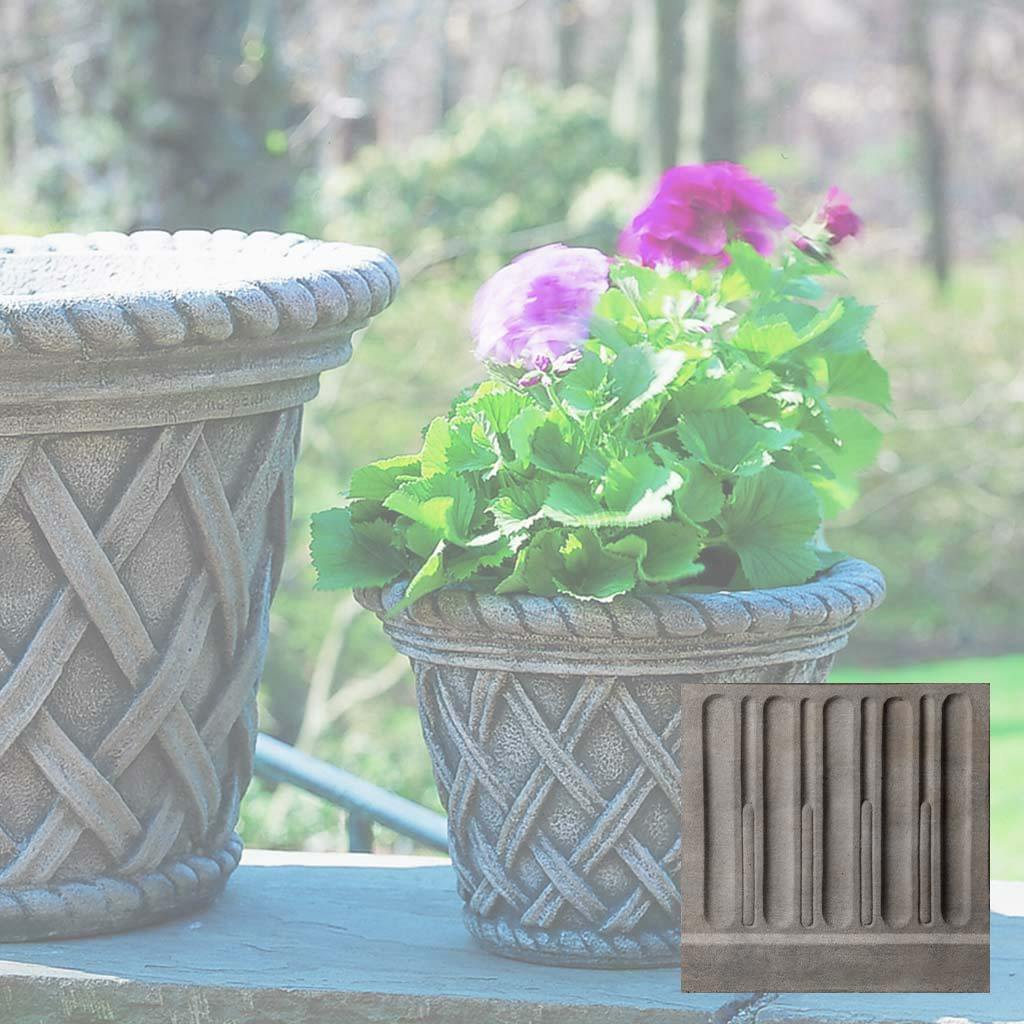 English Weave Planter - Small