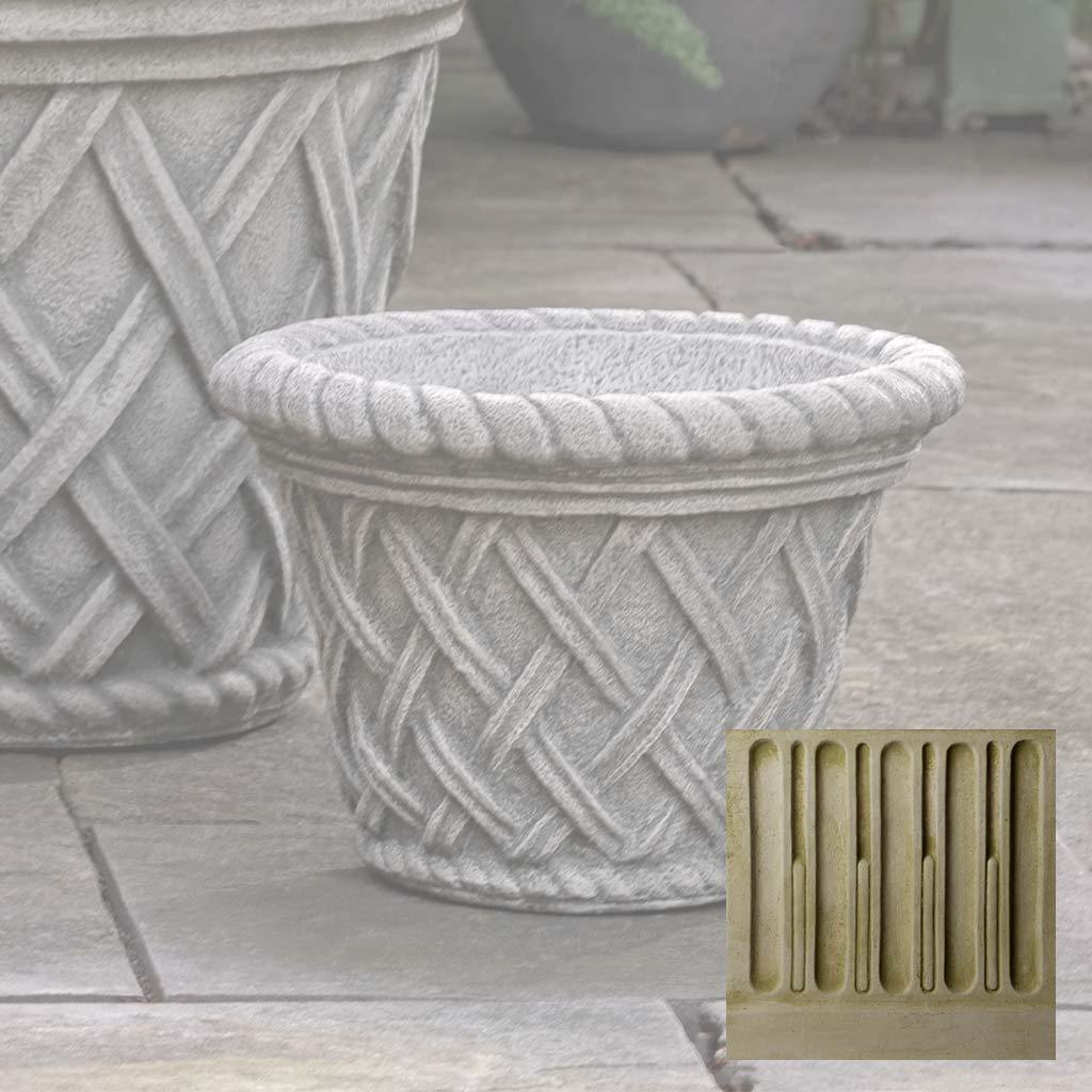 English Weave Planter - Small