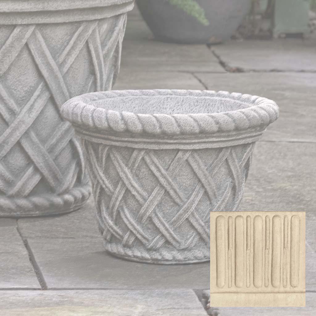 English Weave Planter - Small