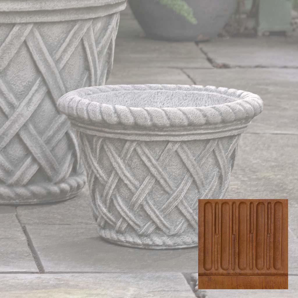 English Weave Planter - Small