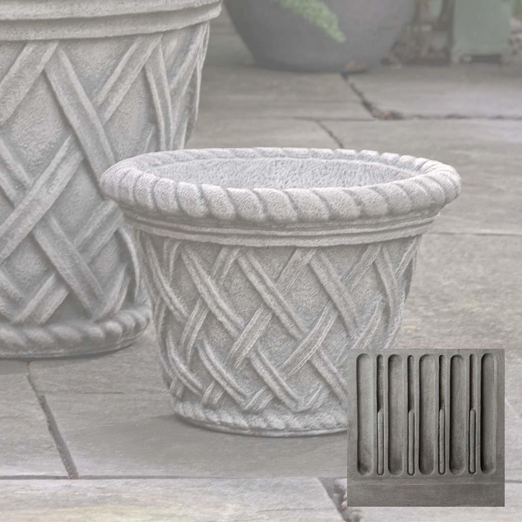 English Weave Planter - Small