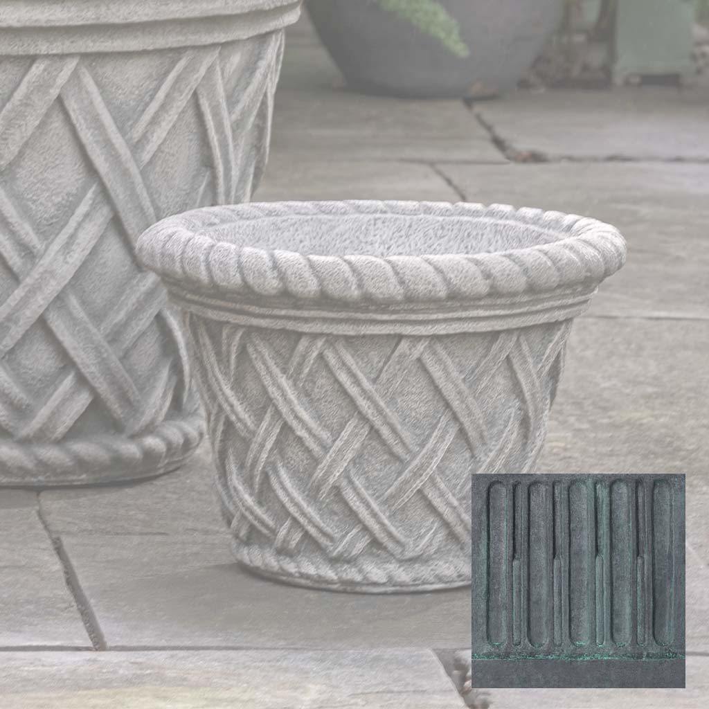 English Weave Planter - Small