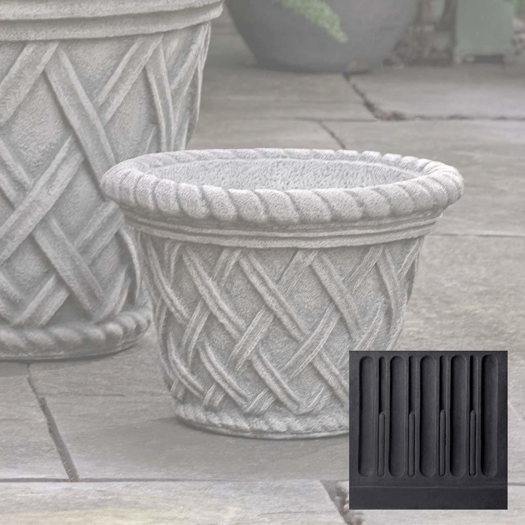 English Weave Planter - Small