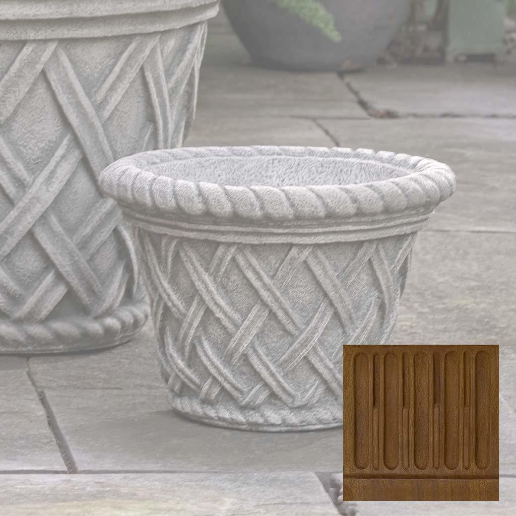 English Weave Planter - Small