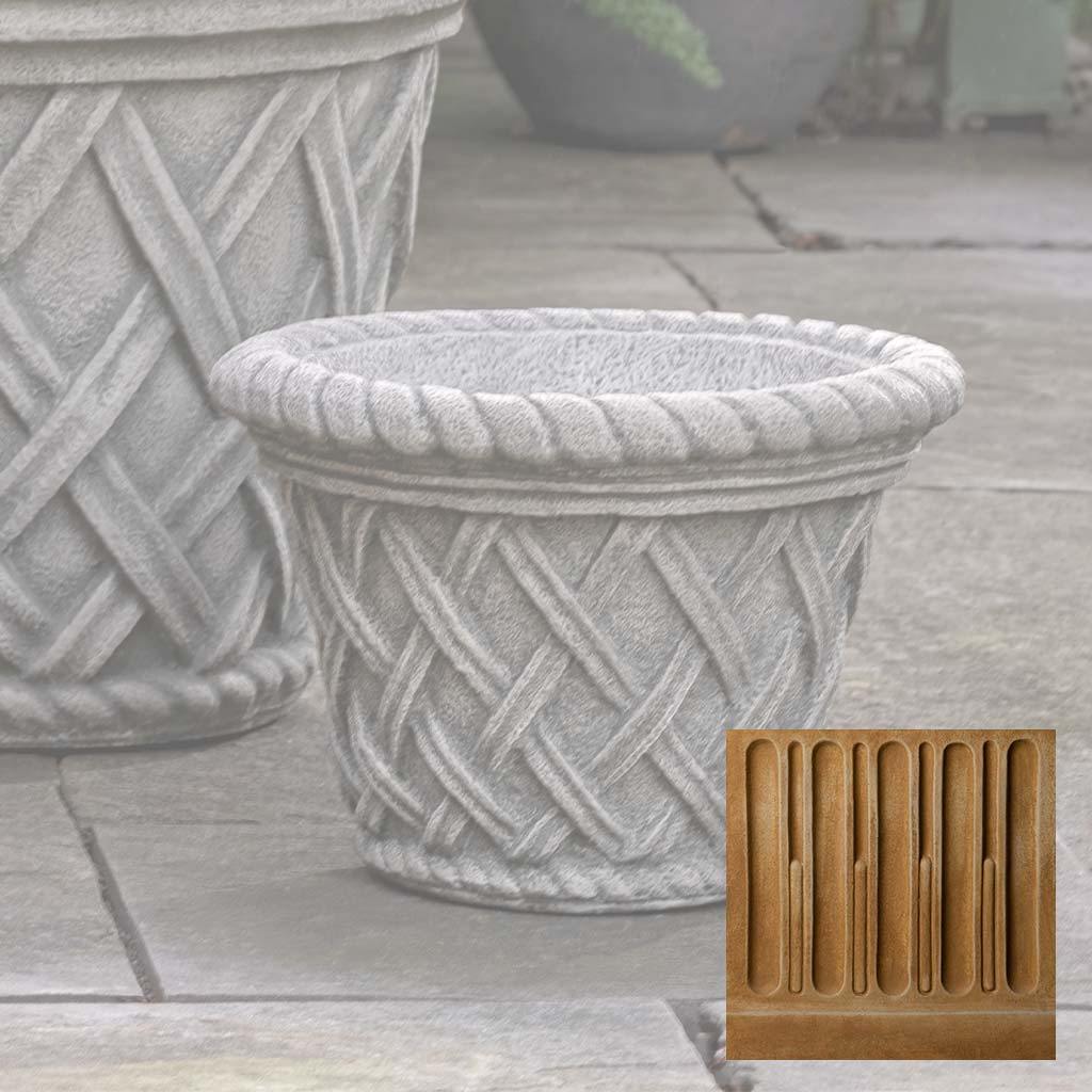 English Weave Planter - Small