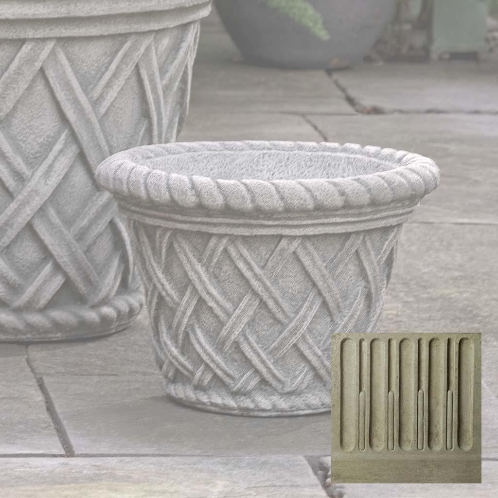 English Weave Planter - Small