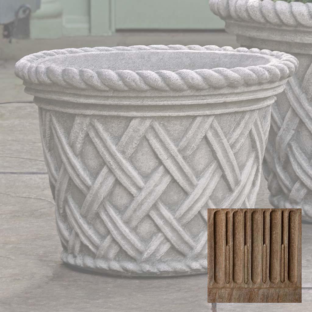English Weave Planter - Medium