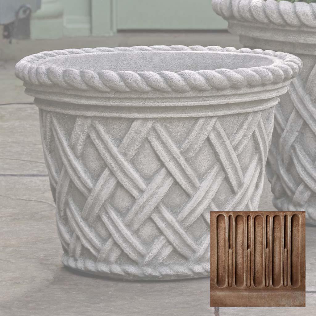 English Weave Planter - Medium