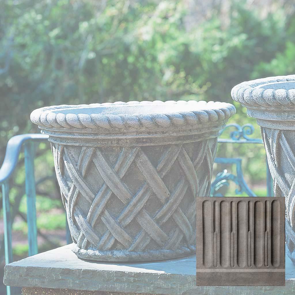 English Weave Planter - Medium