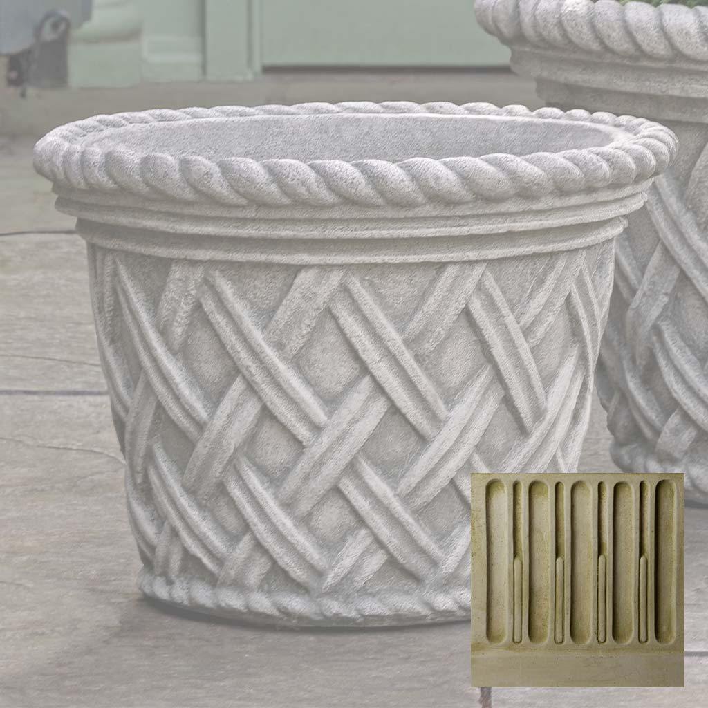 English Weave Planter - Medium