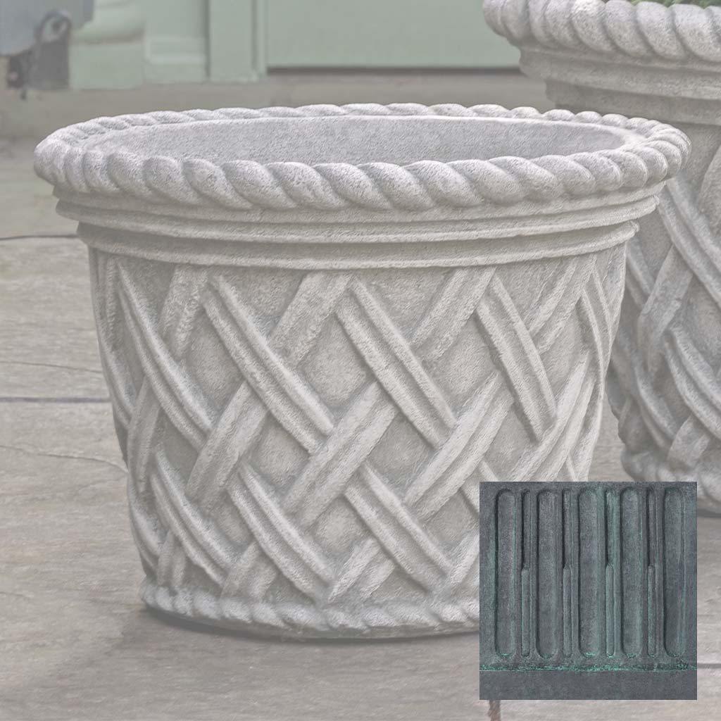 English Weave Planter - Medium