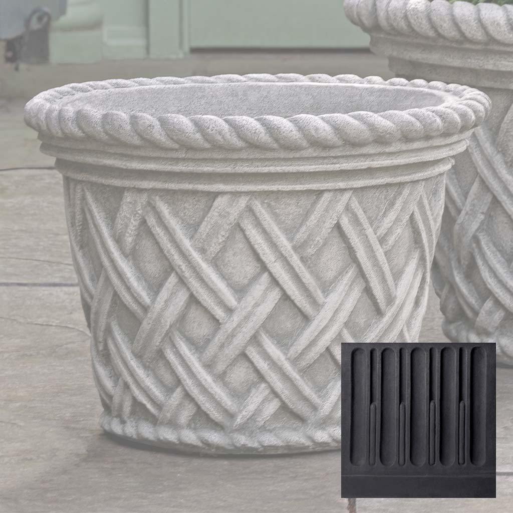 English Weave Planter - Medium