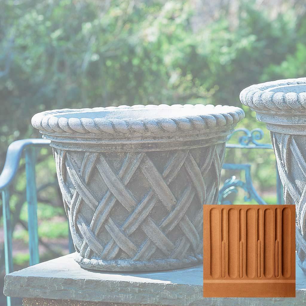 English Weave Planter - Medium