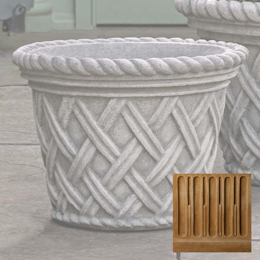 English Weave Planter - Medium