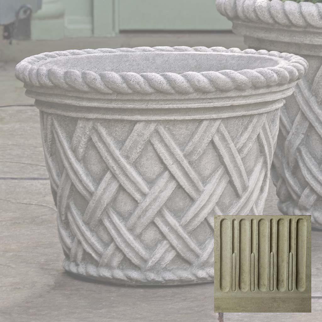 English Weave Planter - Medium
