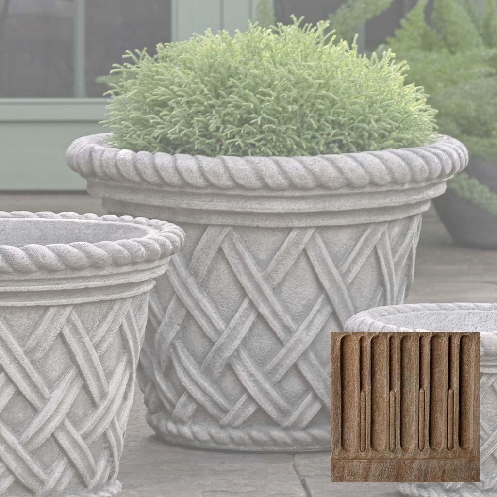 English Weave Planter - Large