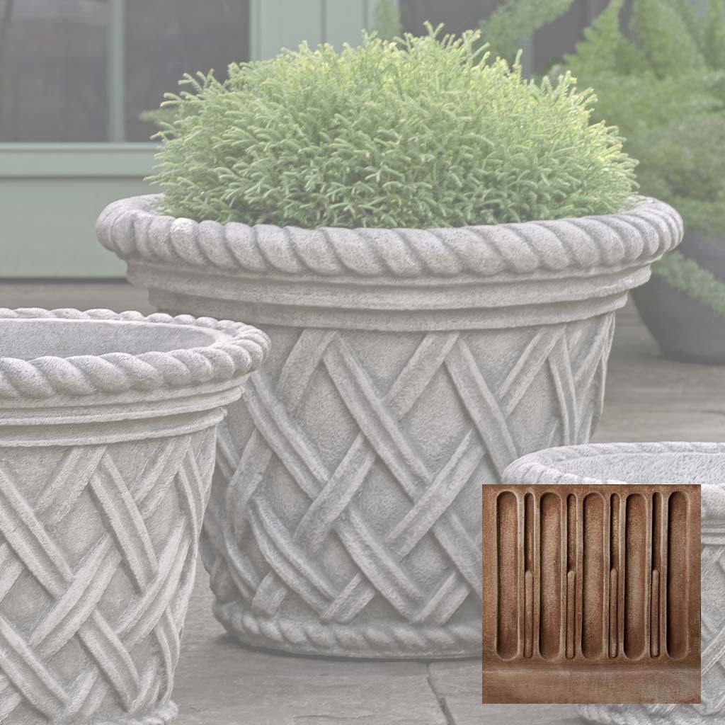 English Weave Planter - Large