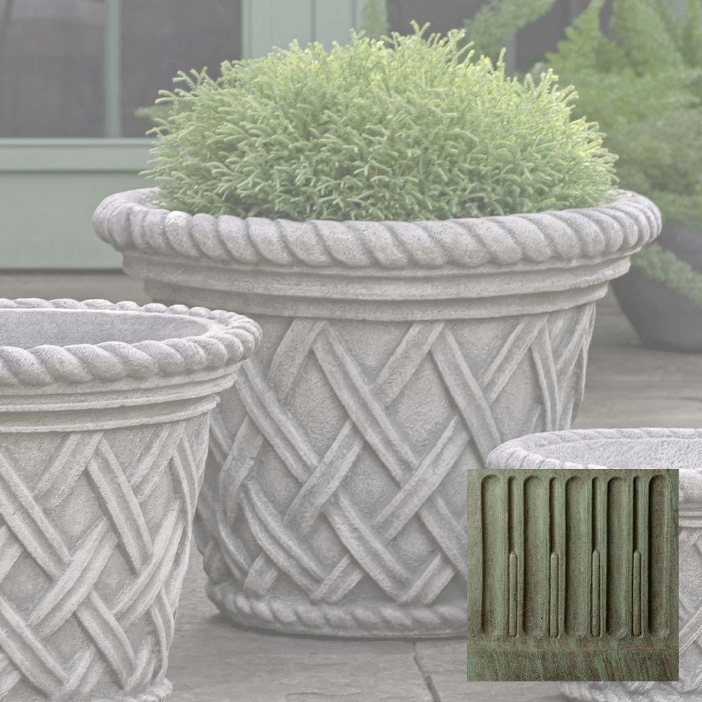 English Weave Planter - Large