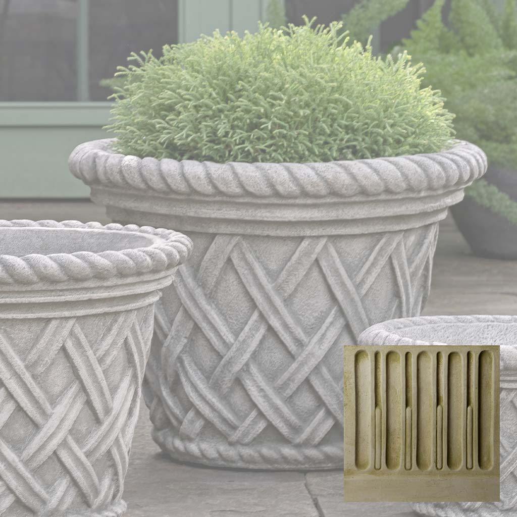 English Weave Planter - Large