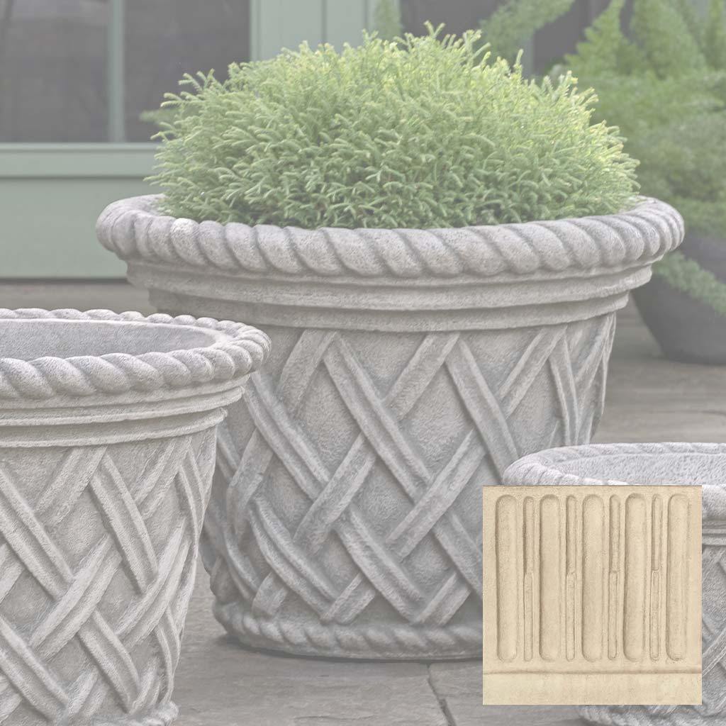 English Weave Planter - Large