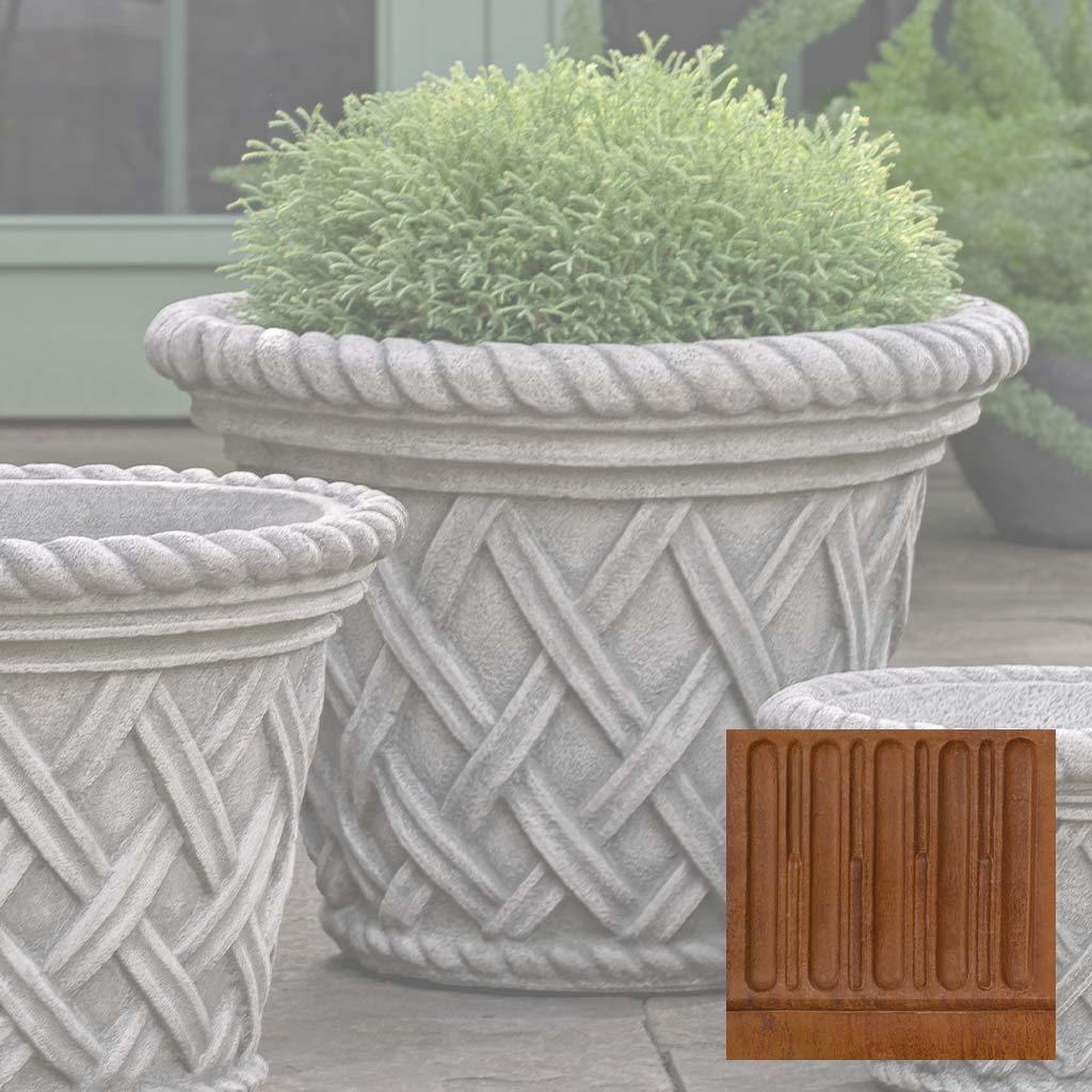 Campania International English Weave Planter - Thumbnail 5