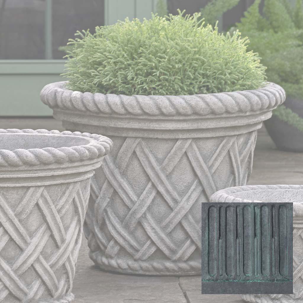 English Weave Planter - Large