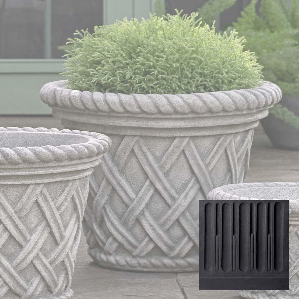English Weave Planter - Large