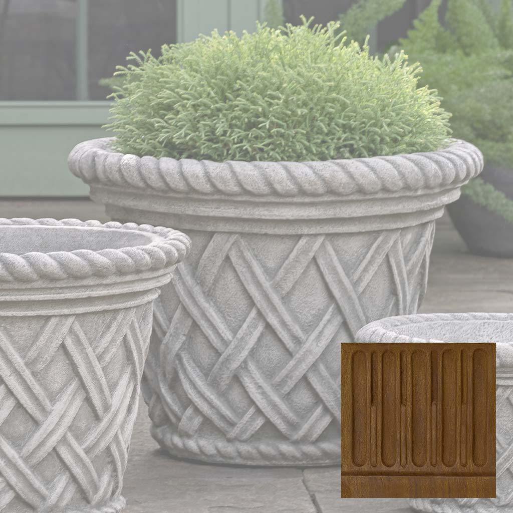 English Weave Planter - Large