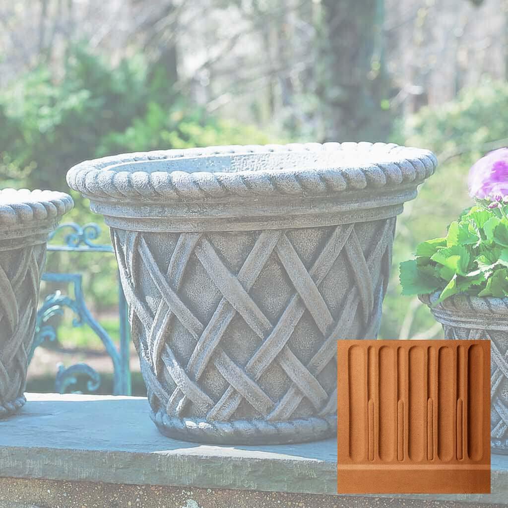 English Weave Planter - Large