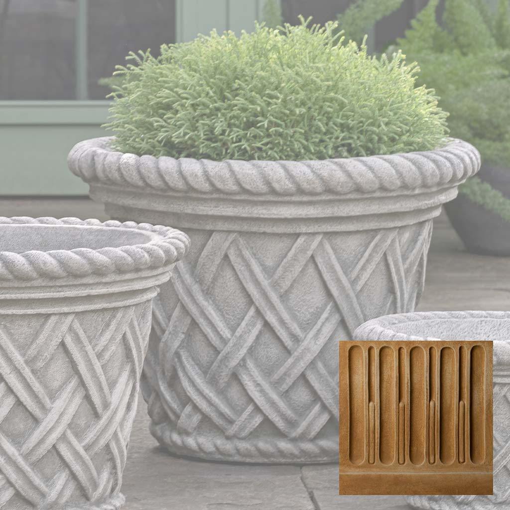 English Weave Planter - Large
