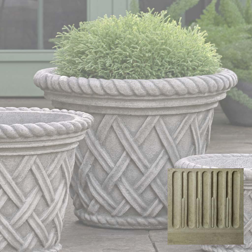 English Weave Planter - Large